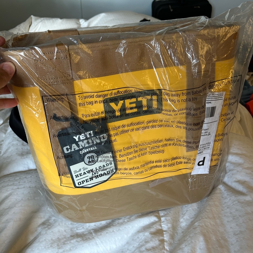 Yeti Camino 20 Tote Bag ALPINE YELLOW